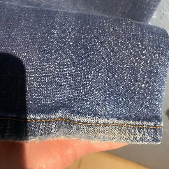 Levi’s 505 Straight Leg size 10 Ladies Red Tab Button Pockets Everyday Timeless - Picture 3 of 8